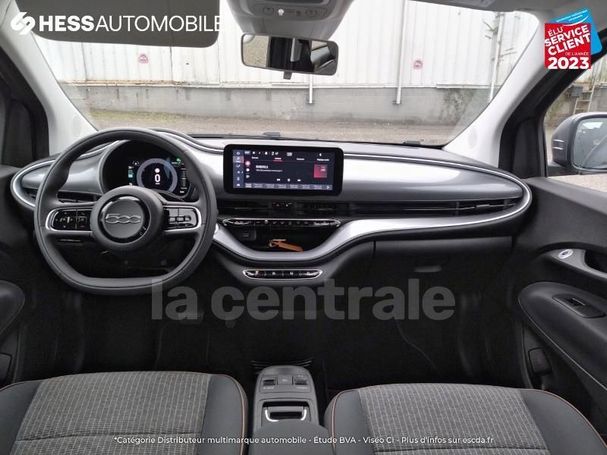 Fiat 500 e 42 kWh 88 kW image number 32