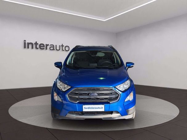 Ford EcoSport 1.0 EcoBoost TITANIUM 92 kW image number 2