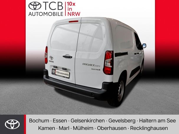 Toyota Proace City 100 kW image number 4