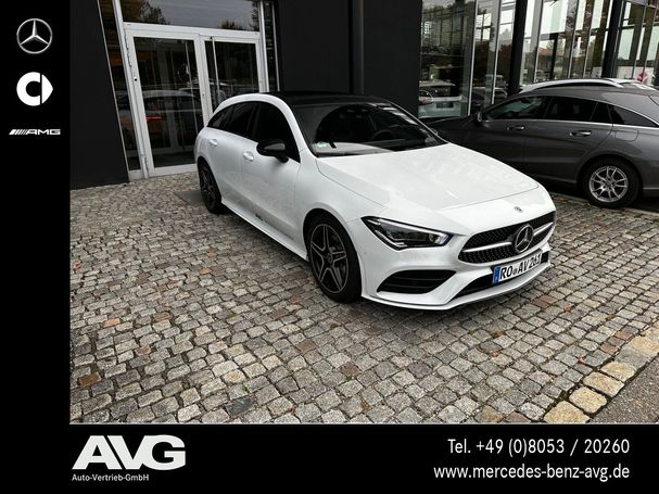 Mercedes-Benz CLA 220 Shooting Brake CLA 220 d 140 kW image number 5