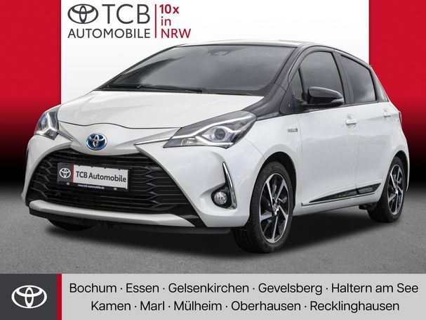 Toyota Yaris Hybrid Selection 74 kW image number 1