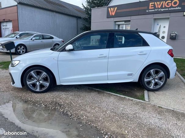 Audi A1 1.0 TFSI S tronic S-line 81 kW image number 4