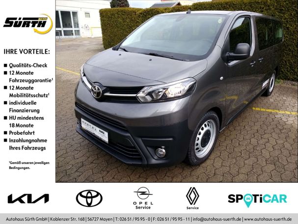 Toyota Proace Kombi L2 2.0 Comfort 106 kW image number 1