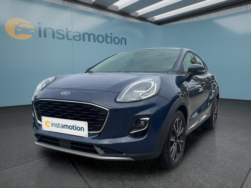 Ford Puma Titanium 92 kW