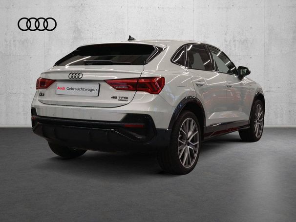 Audi Q3 45 TFSI quattro S-line Sportback 180 kW image number 3