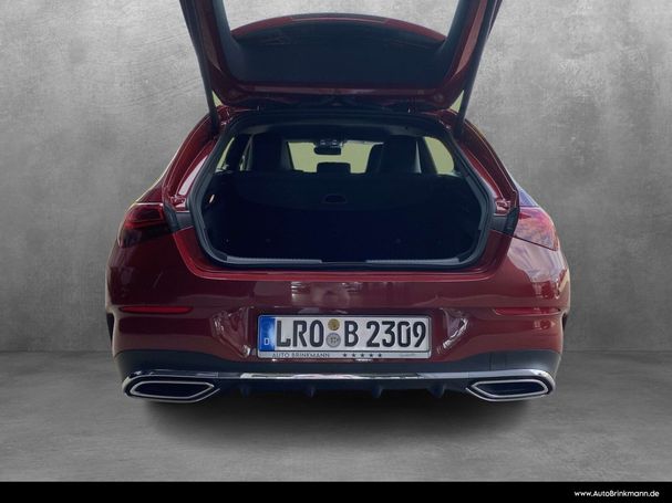 Mercedes-Benz CLA 250 Shooting Brake e 160 kW image number 7