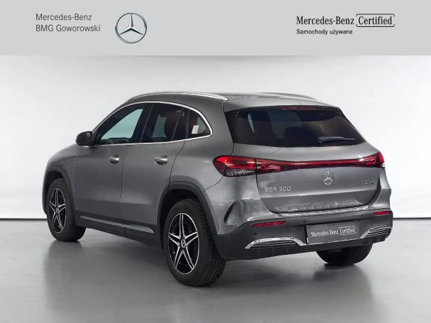 Mercedes-Benz EQA 168 kW image number 5