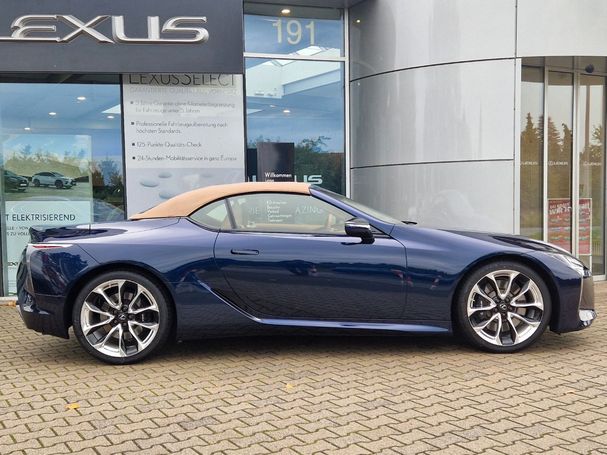 Lexus LC 500 341 kW image number 3