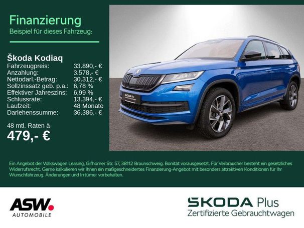 Skoda Kodiaq 147 kW image number 4