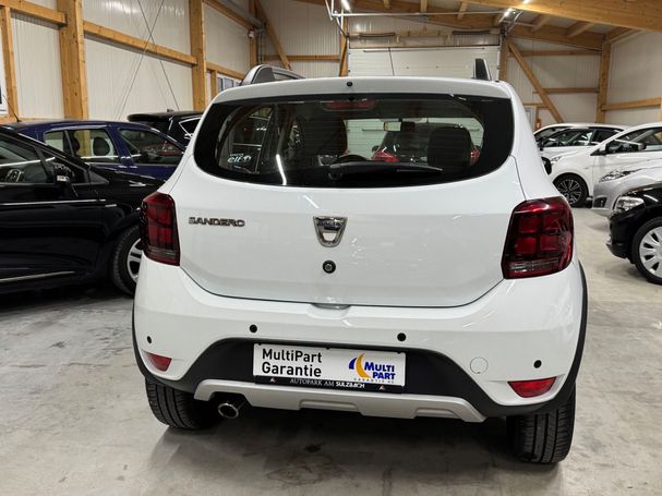 Dacia Sandero Stepway 66 kW image number 9