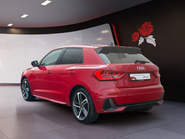 Audi A1 25 TFSI S-line Sportback 70 kW image number 4