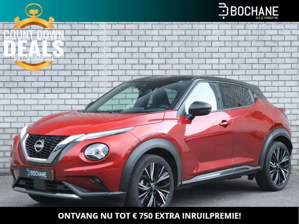 Nissan Juke 1.0 DIG-T 114 N-DESIGN DCT 84 kW image number 1