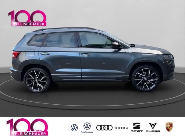 Skoda Karoq 2.0 TSI 4x4 Sportline 140 kW image number 8