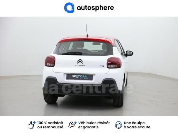 Citroen C3 Pure Tech S&S FEEL 61 kW image number 6