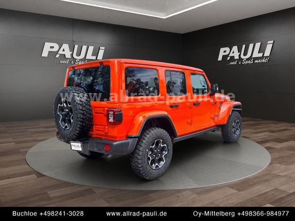 Jeep Wrangler Unlimited PHEV Rubicon 280 kW image number 15