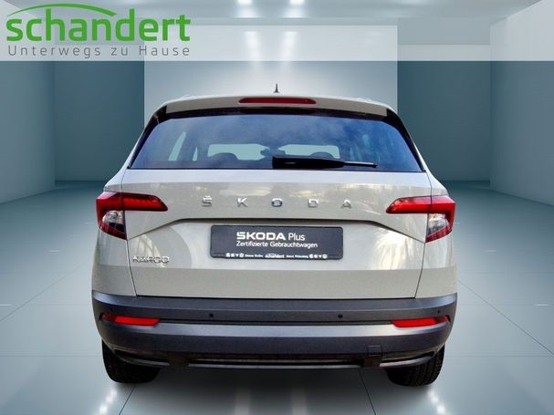 Skoda Karoq 1.0 TSI Style 85 kW image number 4