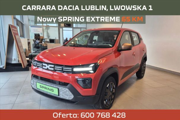 Dacia Spring Electric 65 Extreme 48 kW image number 1