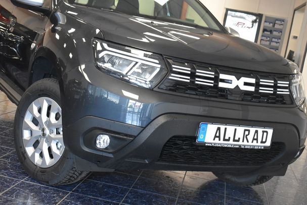 Dacia Duster 4WD 84 kW image number 15