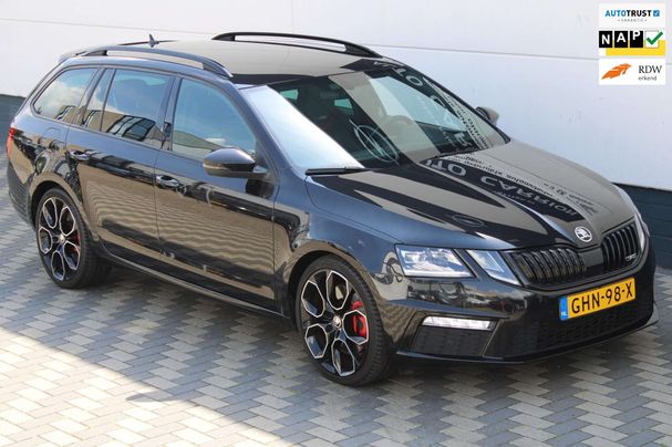 Skoda Octavia Combi 2.0 TSI RS 180 kW image number 2