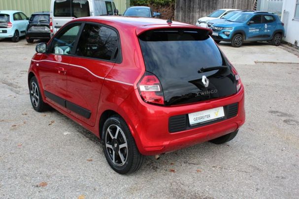 Renault Twingo SCe 70 EDC LIMITED 51 kW image number 4