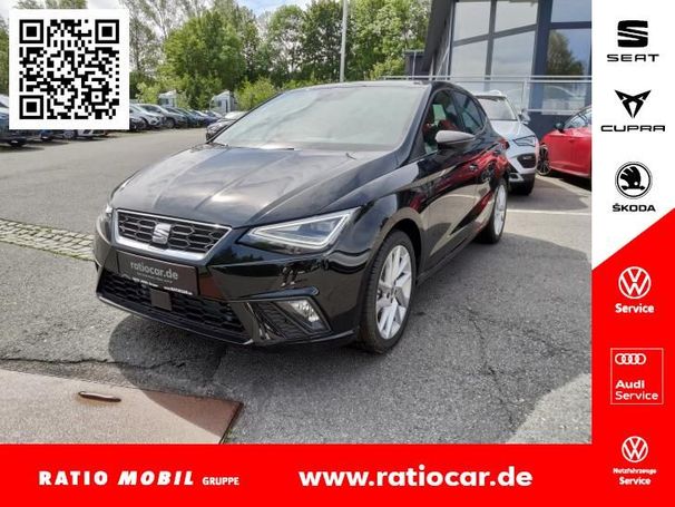 Seat Ibiza 1.0 TSI FR 85 kW image number 1