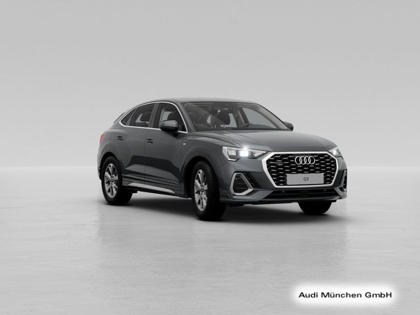 Audi Q3 35 TDI S tronic S-line Sportback 110 kW image number 5