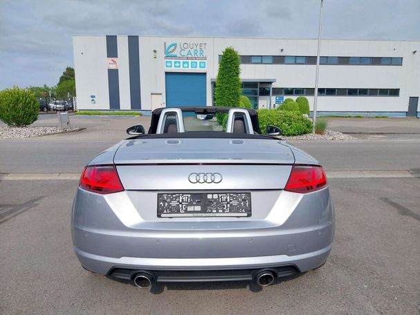 Audi TT 2.0 TDI Cabrio ultra 135 kW image number 5