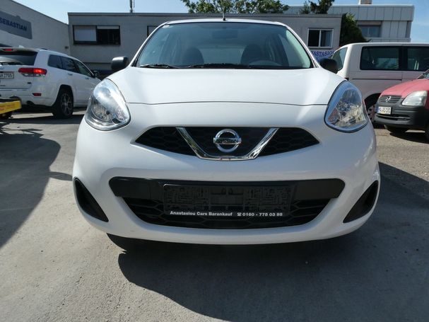 Nissan Micra 59 kW image number 2