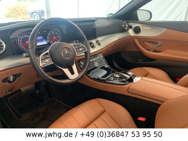 Mercedes-Benz E 220 d Cabrio Avantgarde 143 kW image number 14