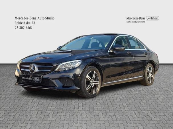 Mercedes-Benz C 160 95 kW image number 1