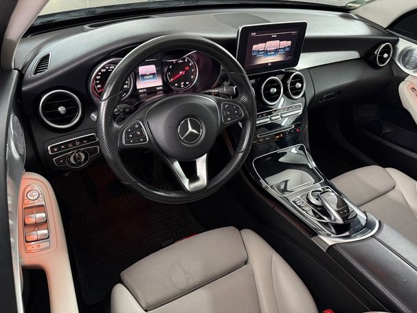 Mercedes-Benz C 250 T Avantgarde 155 kW image number 18