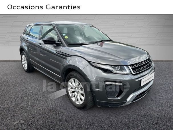 Land Rover Range Rover Evoque Td4 180 SE 132 kW image number 3