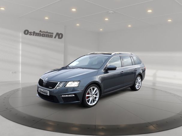 Skoda Octavia Combi 2.0 TDI RS 135 kW image number 1