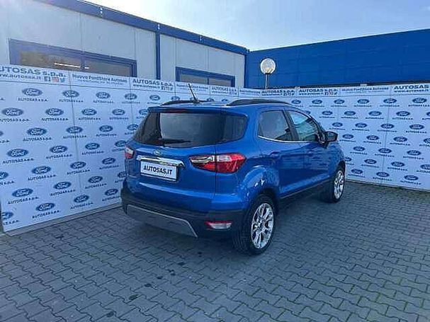 Ford EcoSport 1.0 EcoBoost TITANIUM 92 kW image number 3