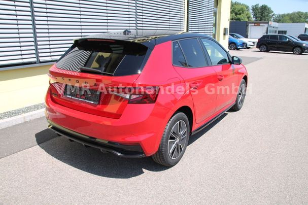 Skoda Fabia 1.0 TSI Monte Carlo 81 kW image number 6