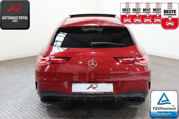 Mercedes-Benz CLA 220 Shooting Brake d AMG 140 kW image number 9