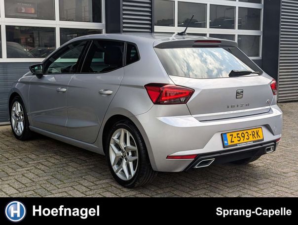 Seat Ibiza 1.0 TSI FR 81 kW image number 4