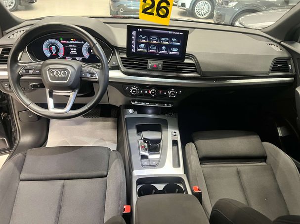 Audi Q5 40 TDI quattro S tronic Sportback 150 kW image number 10