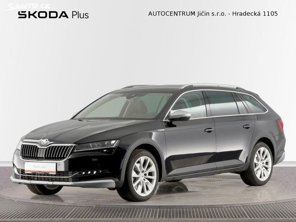 Skoda Superb Combi 2.0 TDI 4x4 DSG 147 kW image number 1