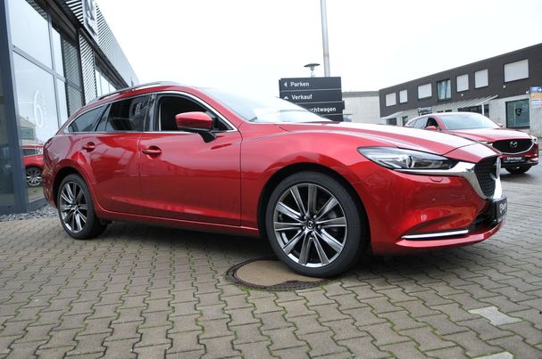 Mazda 6 Kombi Sports-Line 121 kW image number 10