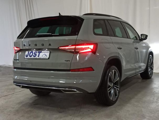 Skoda Kodiaq 2.0 TDI 4x4 DSG 147 kW image number 7