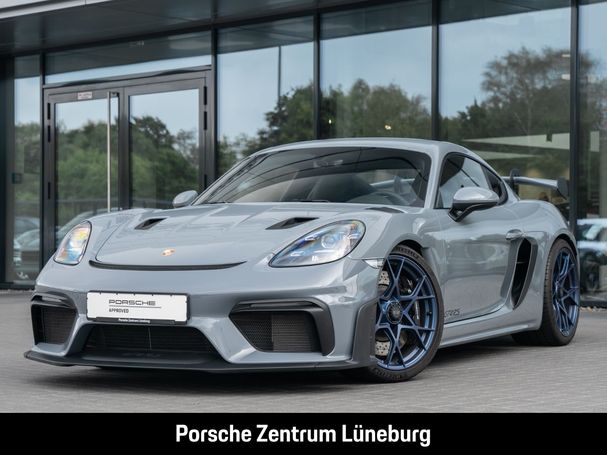 Porsche Cayman GT4 RS 368 kW image number 1