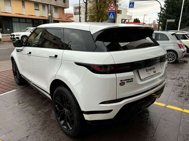 Land Rover Range Rover Evoque R-Dynamic S AWD 110 kW image number 4