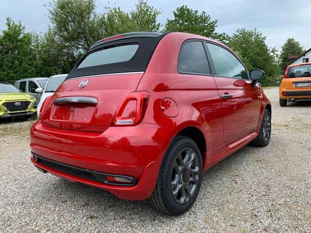 Fiat 500C 0.9 TwinAir Sport 63 kW image number 4