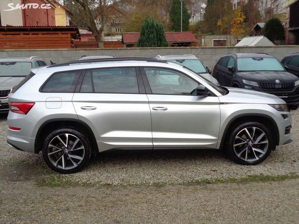 Skoda Kodiaq TDI DSG Sportline 110 kW image number 5