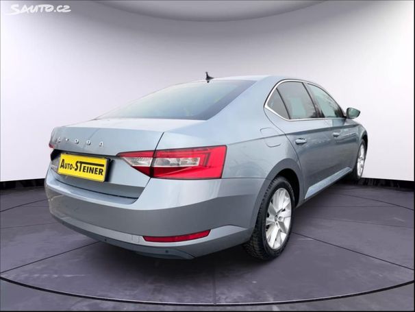 Skoda Superb 2.0 TDI DSG Ambition 110 kW image number 9