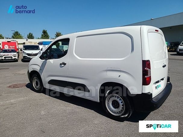 Citroen Berlingo BlueHDi 100 M Club 73 kW image number 4