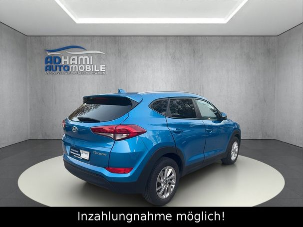 Hyundai Tucson Blue 2WD 104 kW image number 6