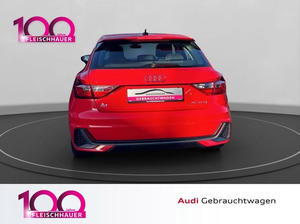 Audi A1 1.0 TFSI S-line Sportback 70 kW image number 3