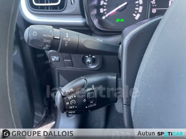 Citroen C3 Pure Tech 83 S&S C-Series 61 kW image number 16